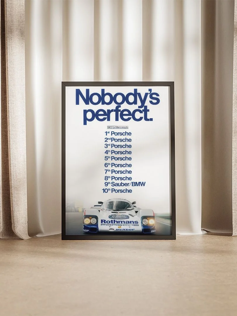 Порше Nobody's Perfect 1983 LeMans - изображение 4