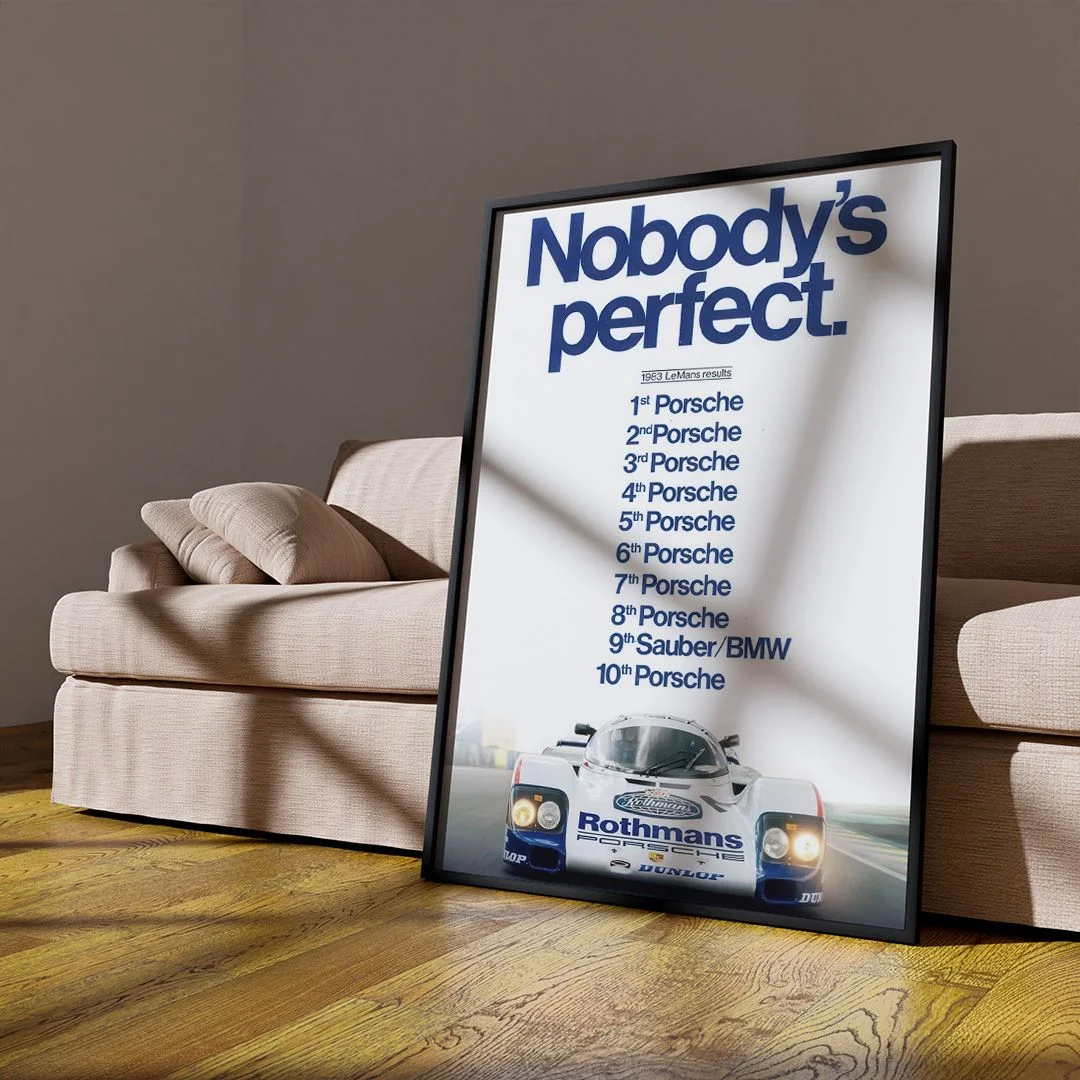 Порше Nobody's Perfect 1983 LeMans - изображение 5