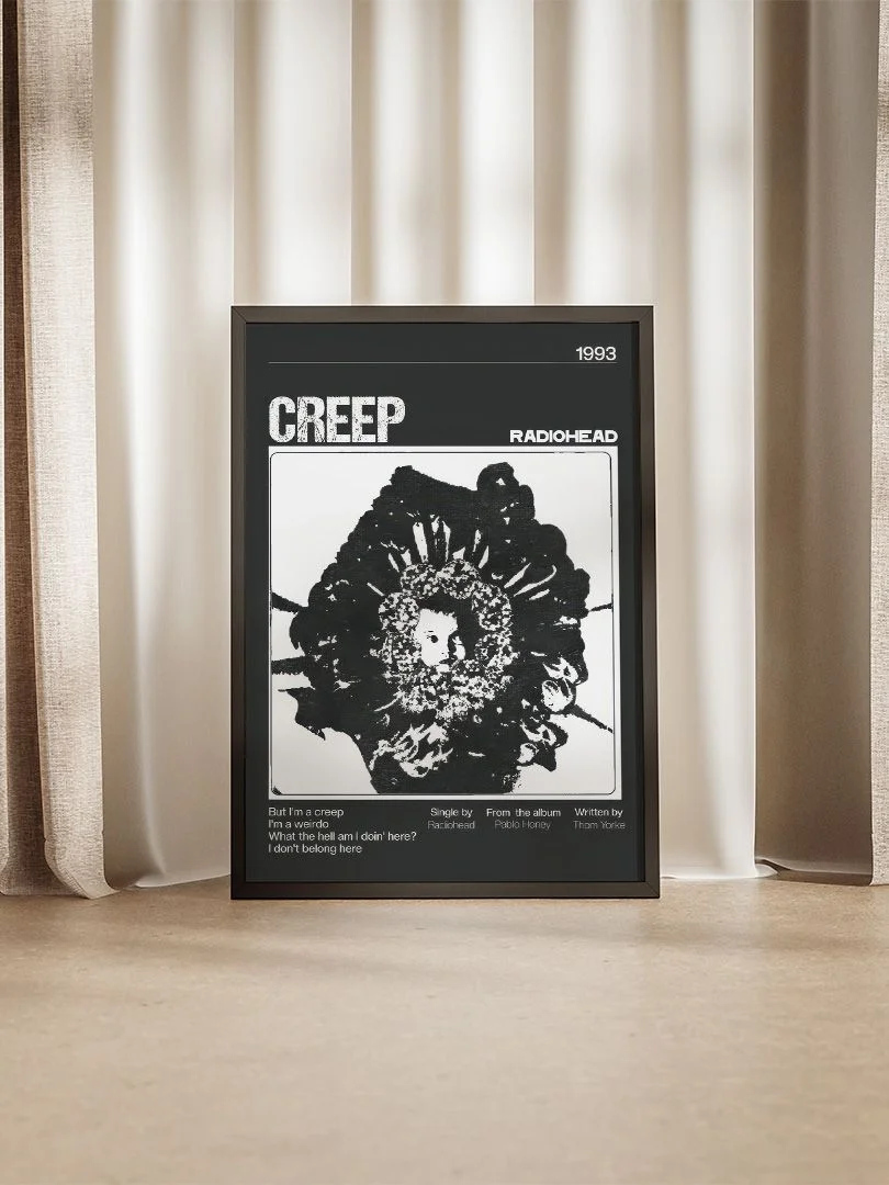 Radiohead Creep 1993 - изображение 4