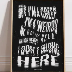 Radiohead Creep слова песни