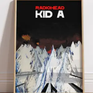 Radiohead Kid A