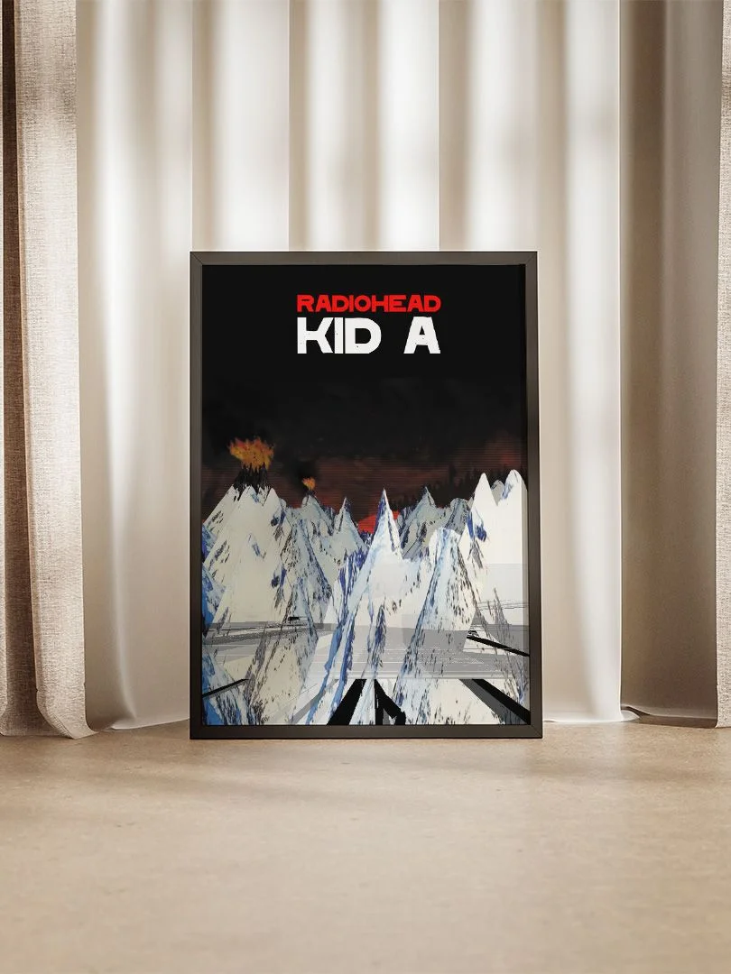 Radiohead Kid A - изображение 4