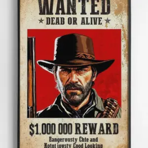 RDR2 Wanted