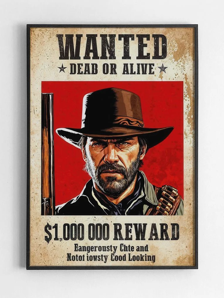 RDR2 Wanted
