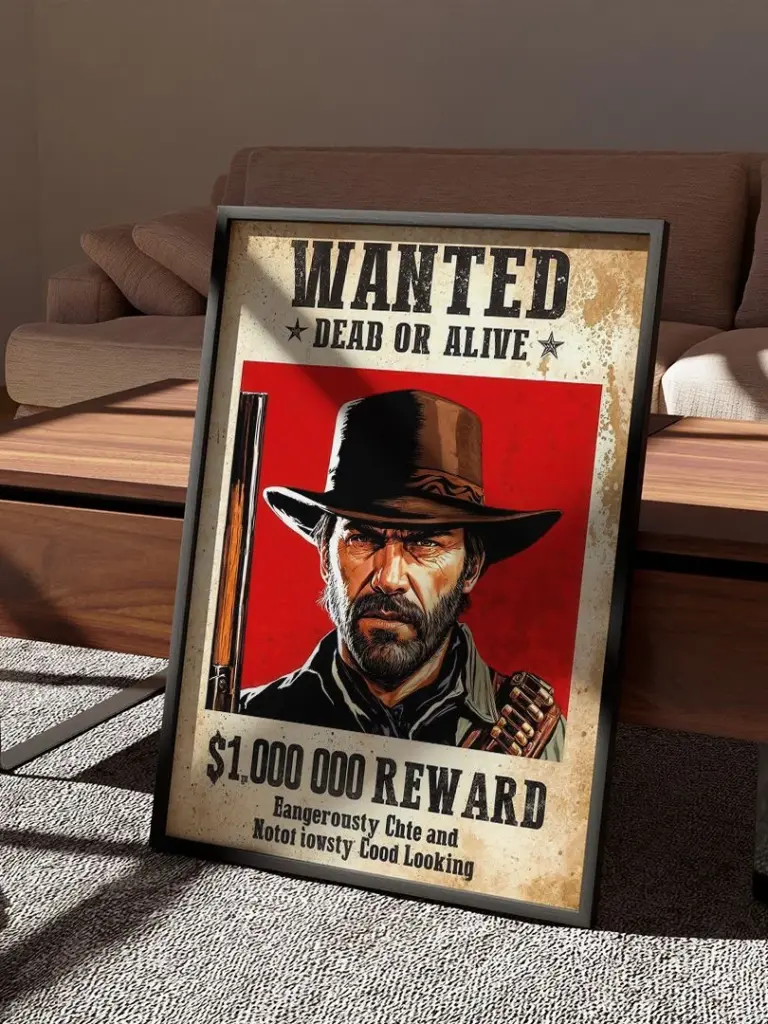 RDR2 Wanted