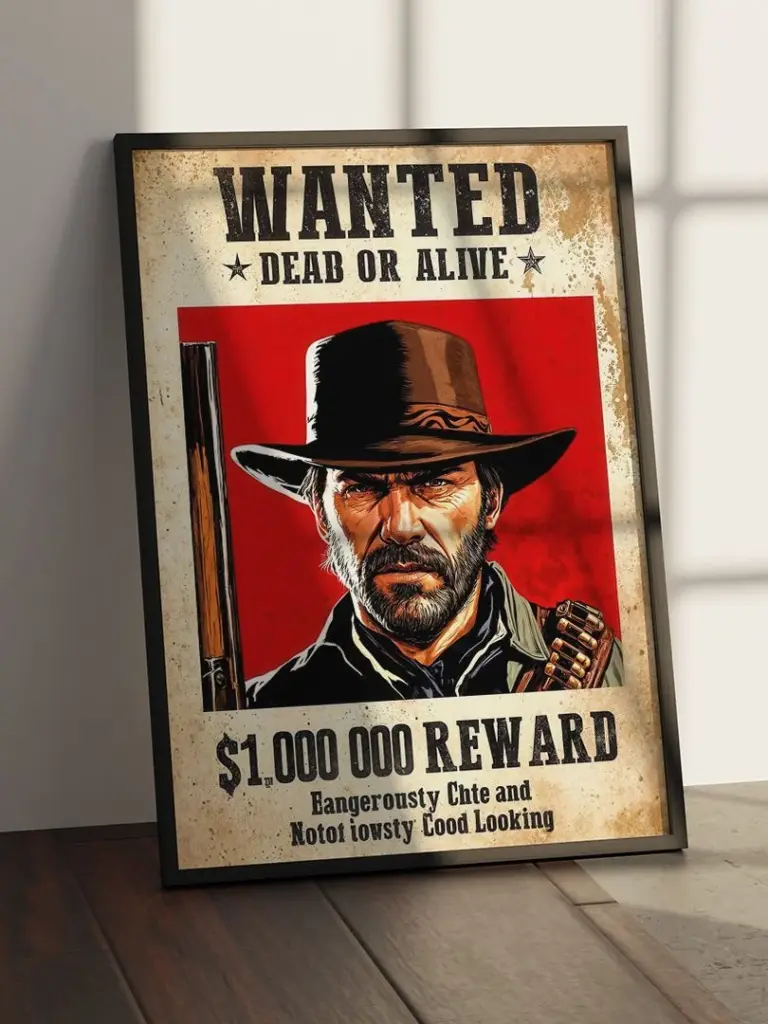 RDR2 Wanted