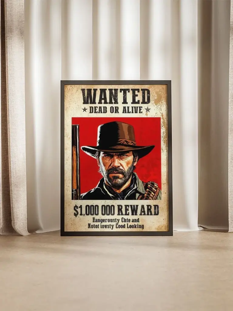 RDR2 Wanted