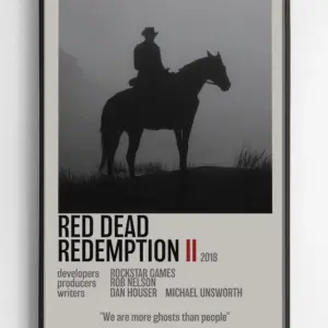 Red Dead Redemption 2 инфографика