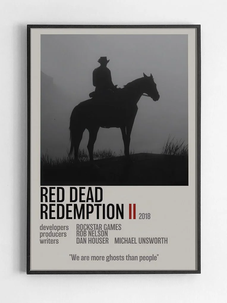 Red Dead Redemption 2 инфографика