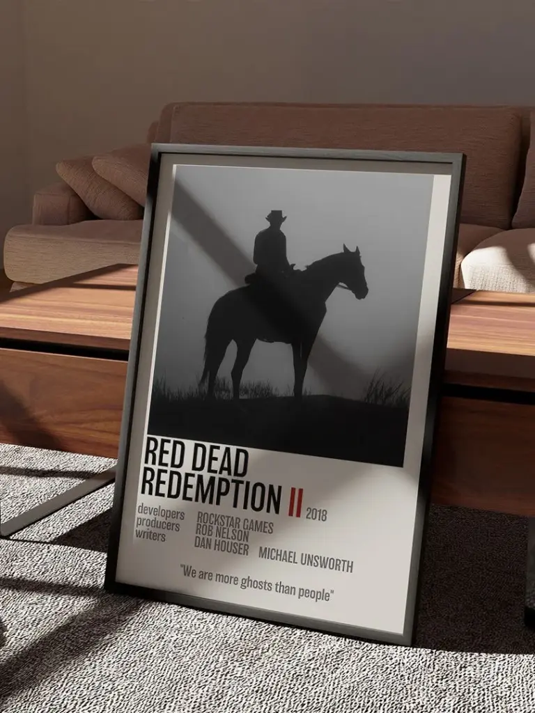 Red Dead Redemption 2 инфографика