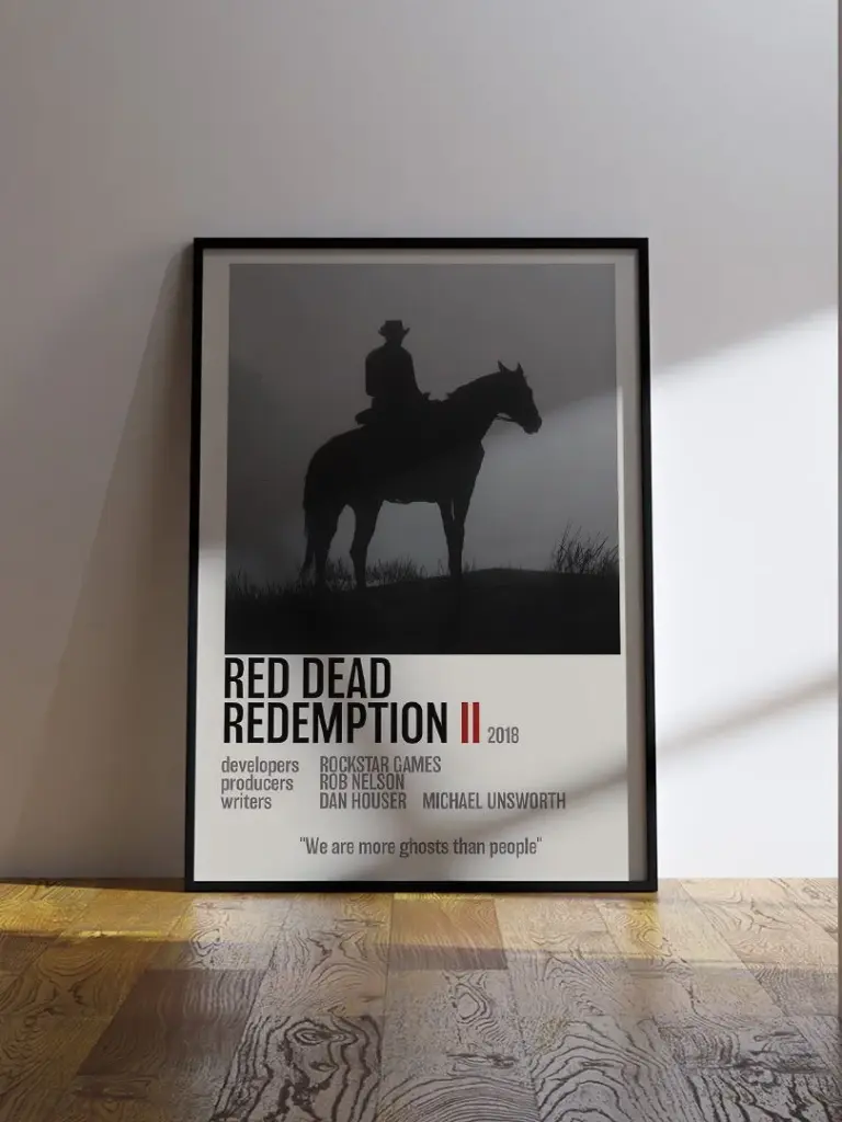 Red Dead Redemption 2 инфографика