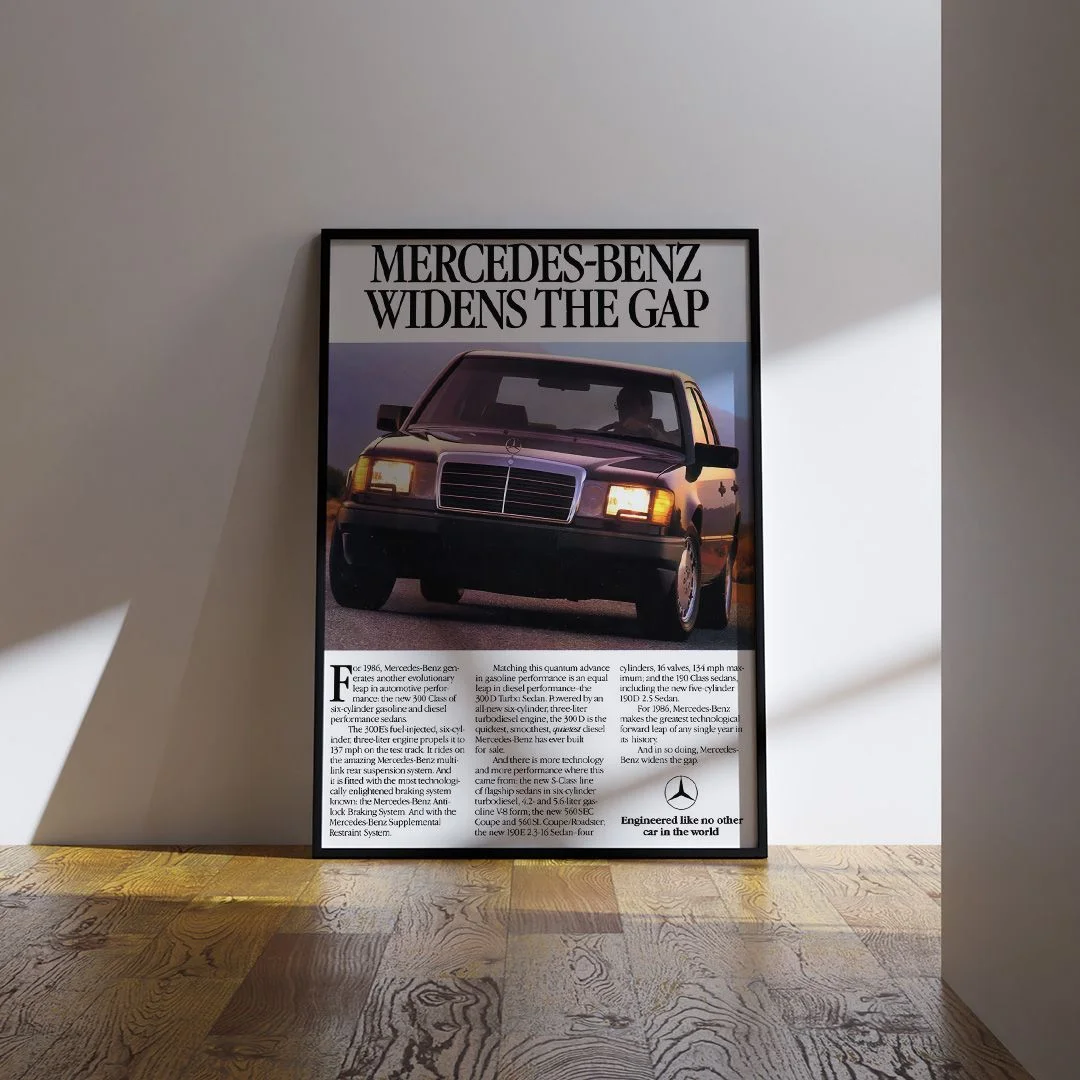 Реклама Мерседес W124 Волчок - изображение 3