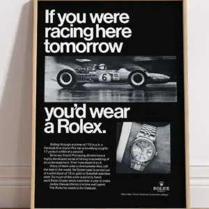 Реклама Rolex