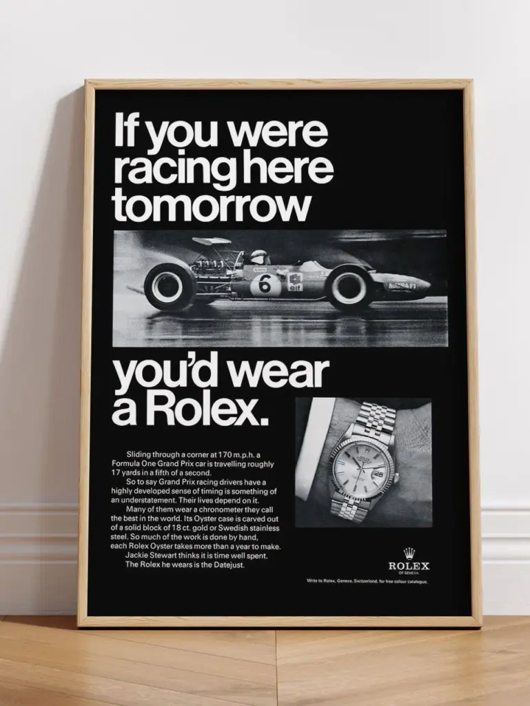 Реклама Rolex
