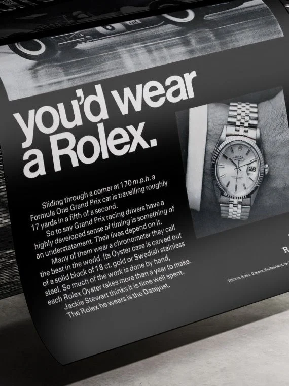 Реклама Rolex - изображение 2