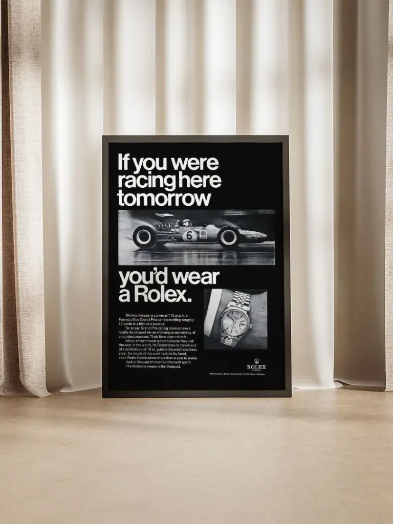 Реклама Rolex