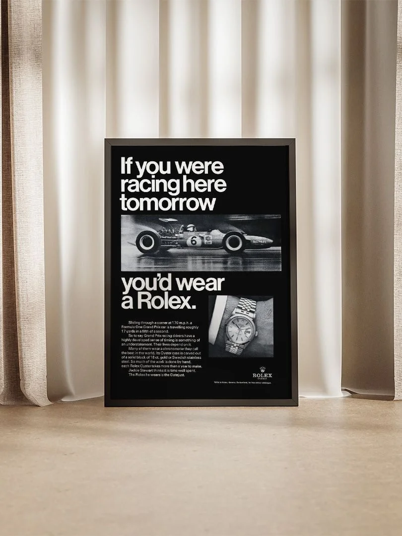 Реклама Rolex - изображение 4