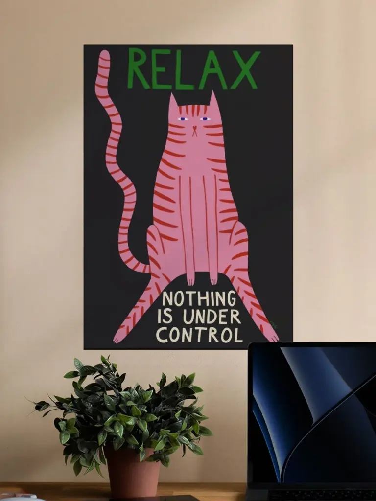 Relax Cat