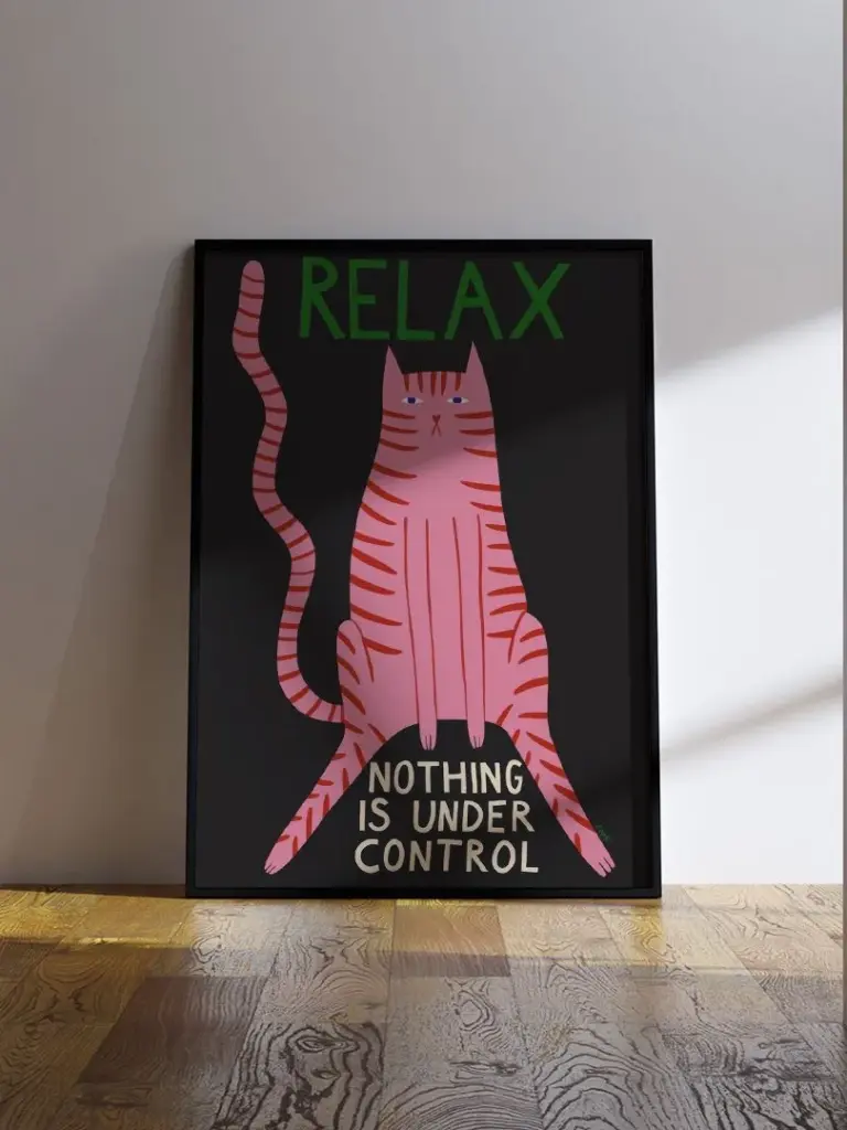 Relax Cat