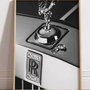 Rolls Royce Дух Экстаза