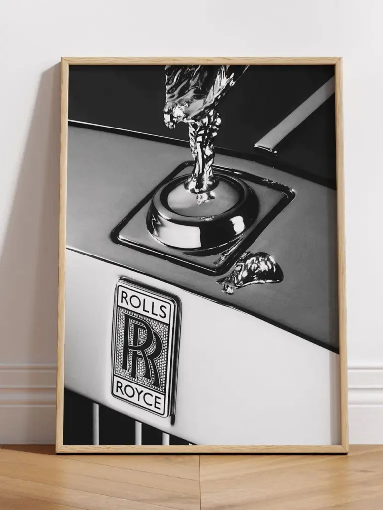 Rolls Royce Дух Экстаза