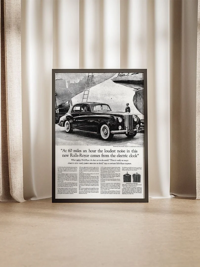 Rolls Royce реклама Дэвид Огилви - изображение 4