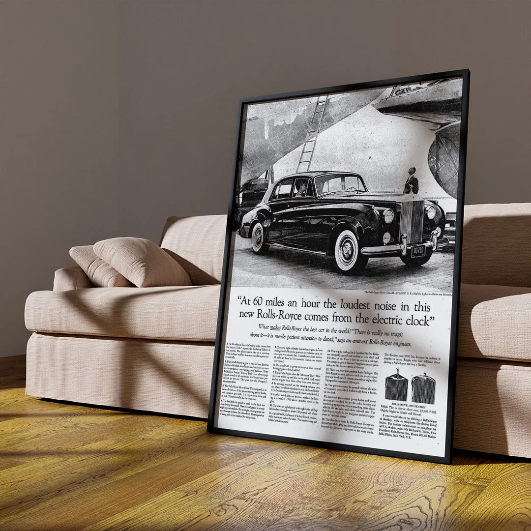 Rolls Royce реклама Дэвид Огилви - изображение 5