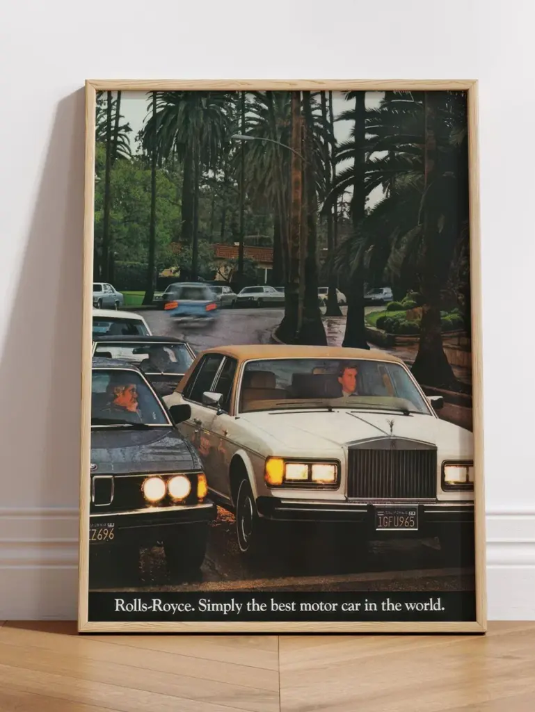 Rolls Royce Simply the Best
