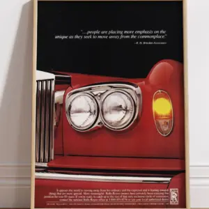 Rolls Royce винтаж