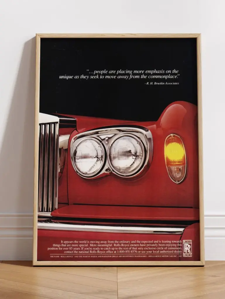 Rolls Royce винтаж