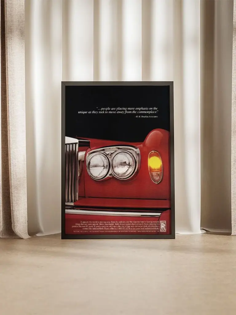 Rolls Royce винтаж