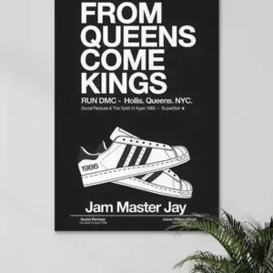 Run DMC Adidas Superstar