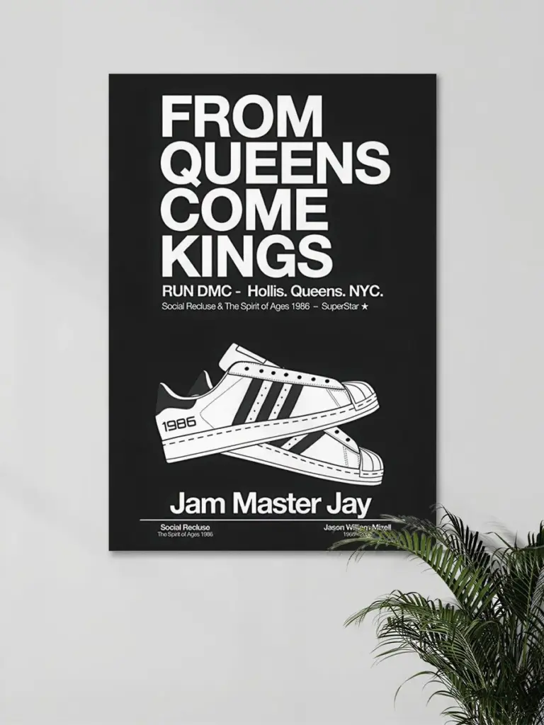 Run DMC Adidas Superstar
