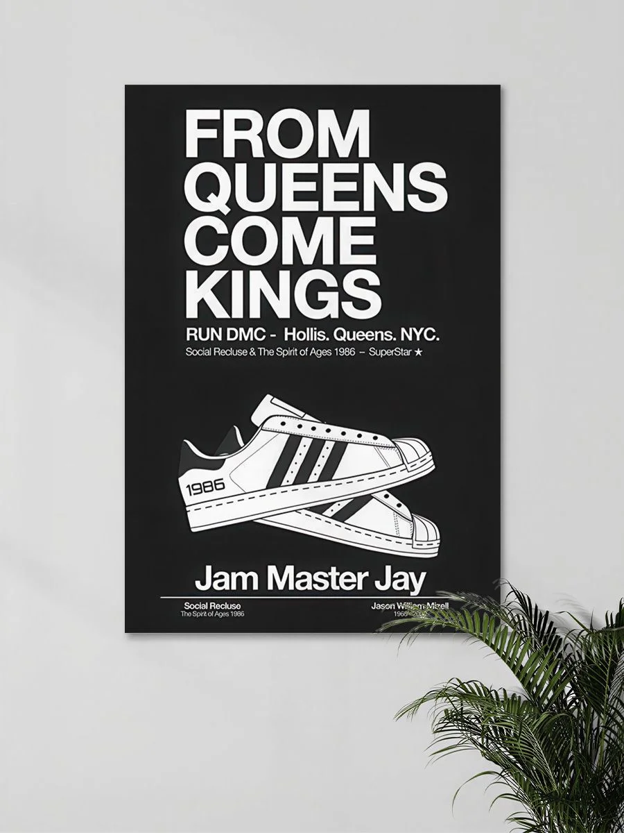 Run DMC Adidas Superstar - изображение 1