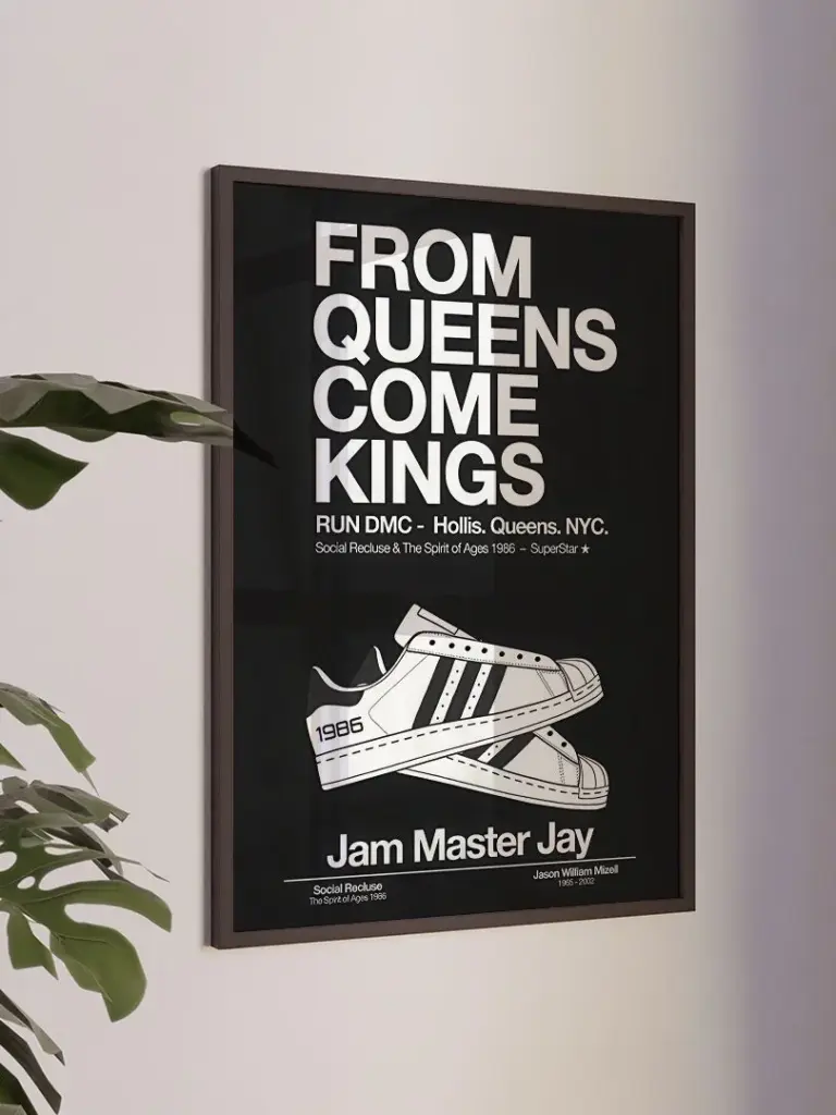 Run DMC Adidas Superstar