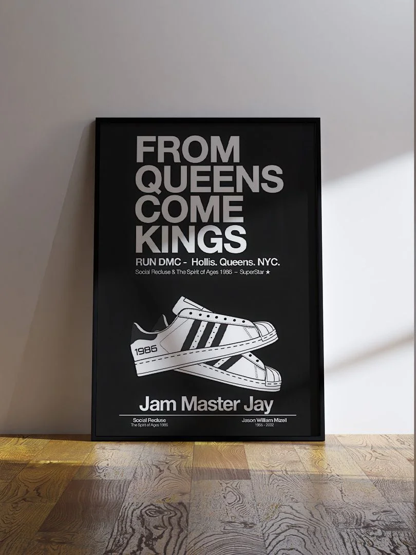 Run DMC Adidas Superstar - изображение 3