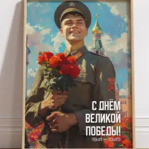 С днем Великой Победы!