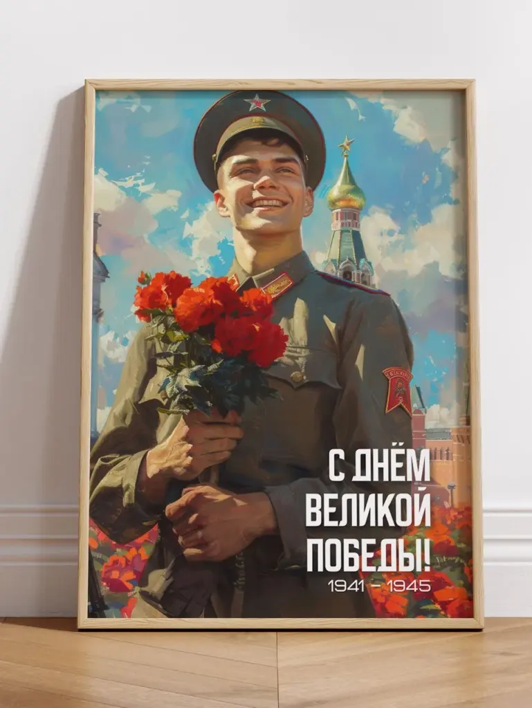 С днем Великой Победы!