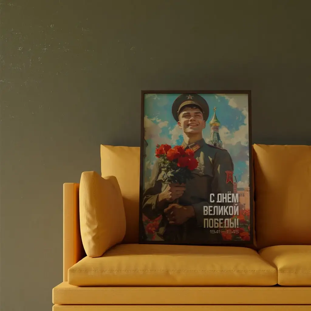 С днем Великой Победы!