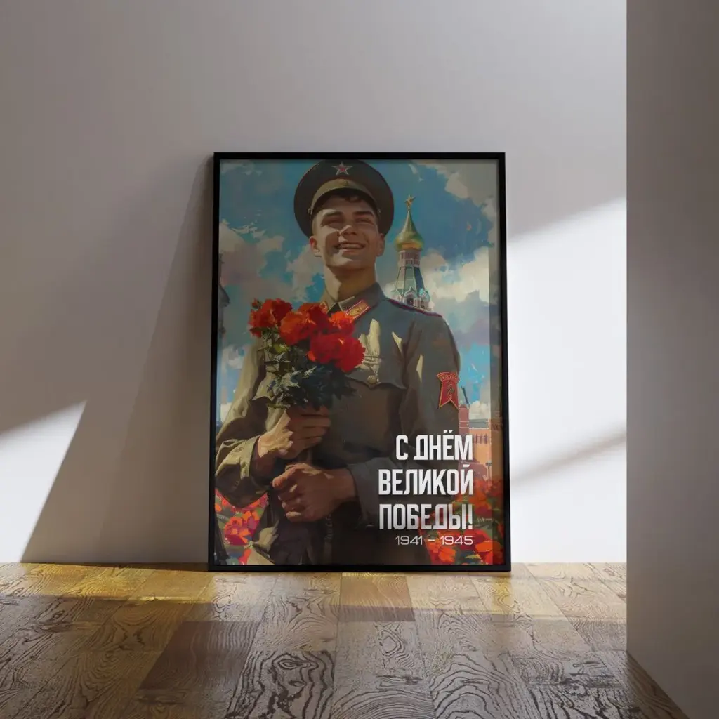 С днем Великой Победы!