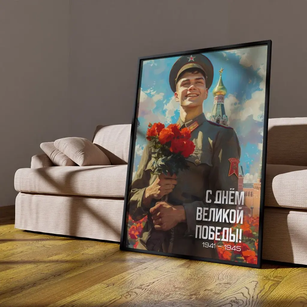 С днем Великой Победы!