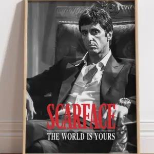 Scarface Тони Монтана