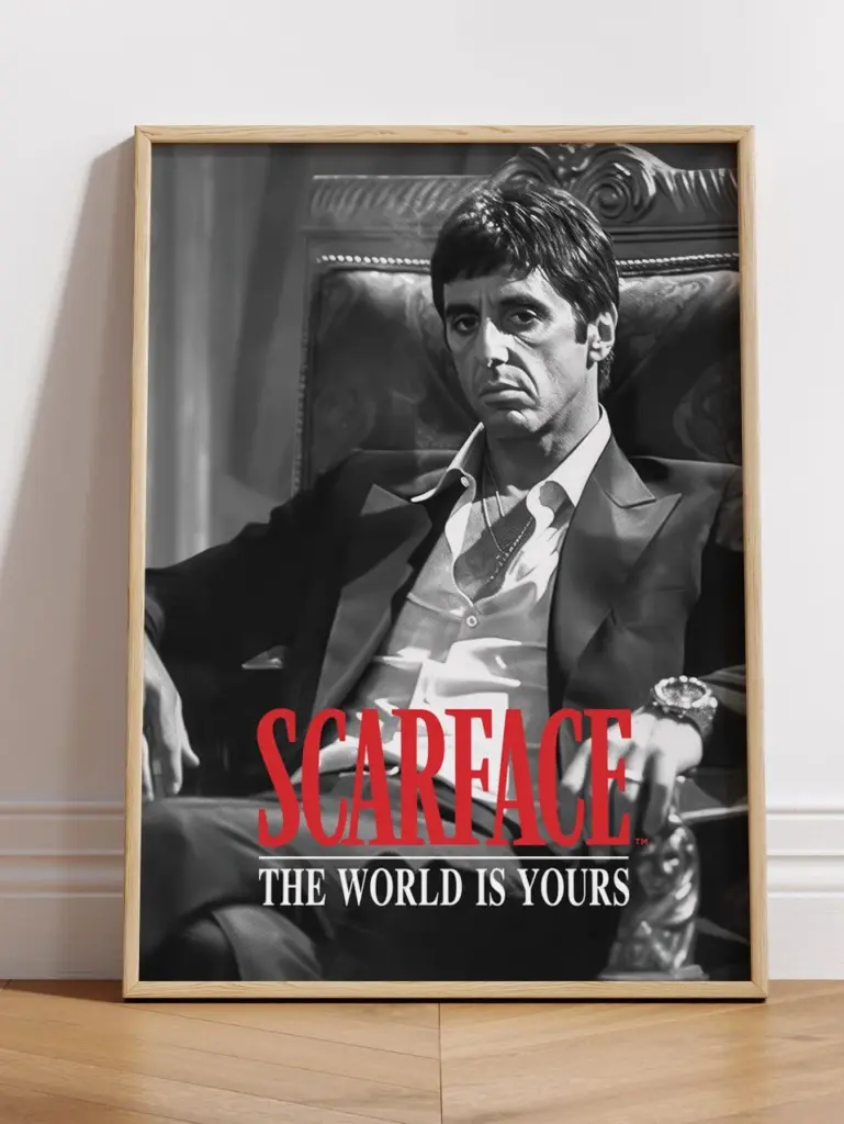 Scarface Тони Монтана