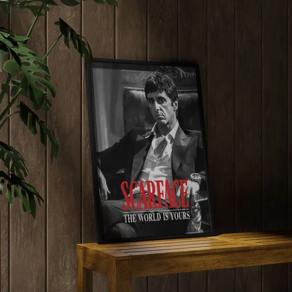 Scarface Тони Монтана