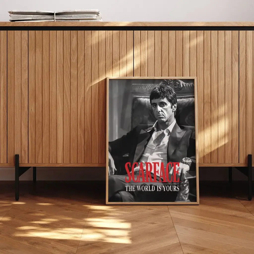 Scarface Тони Монтана