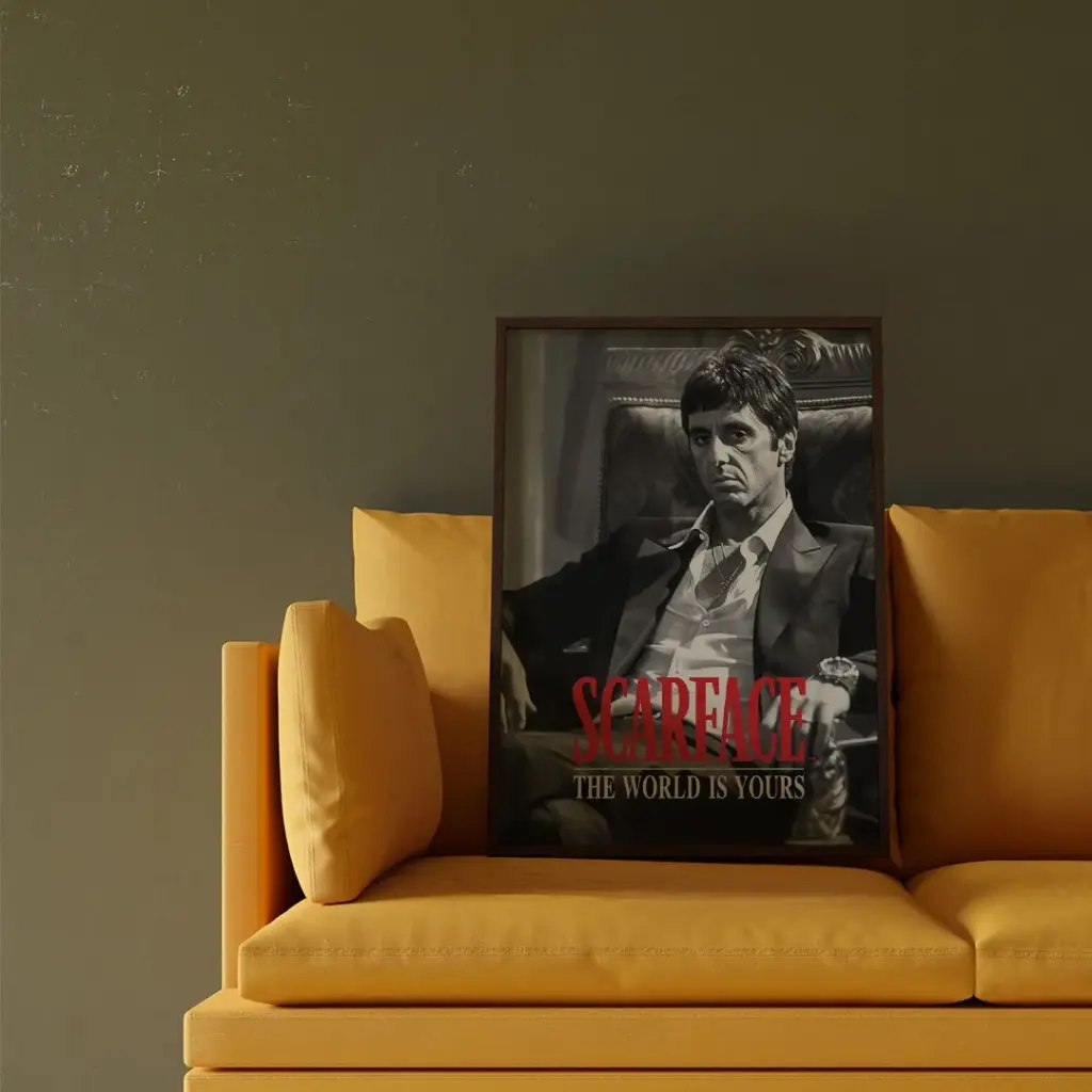 Scarface Тони Монтана