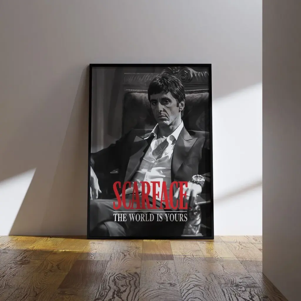 Scarface Тони Монтана