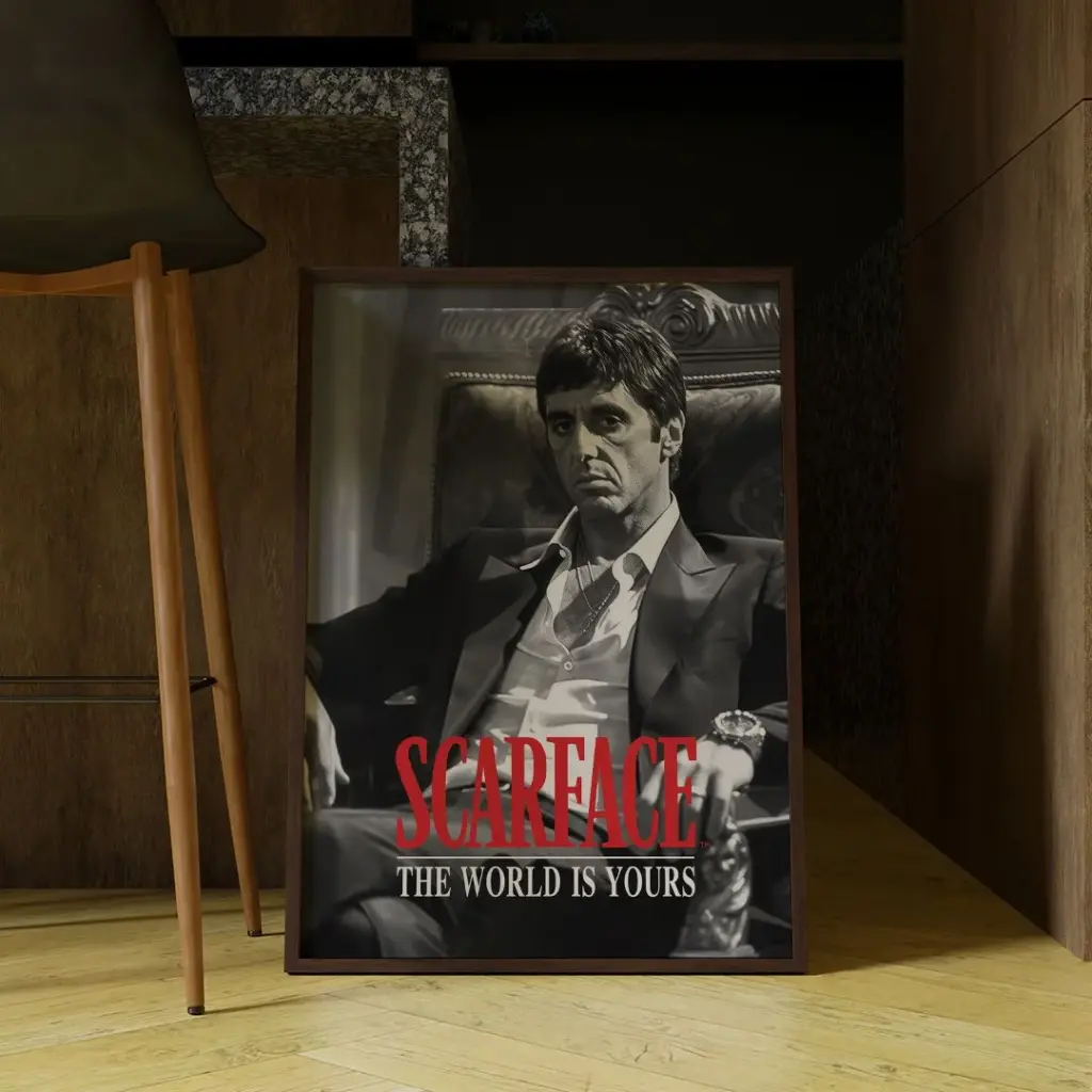 Scarface Тони Монтана