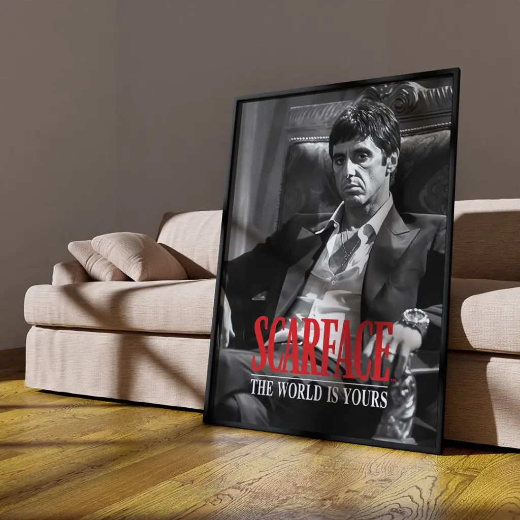 Scarface Тони Монтана