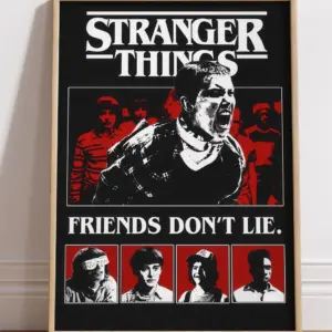 Stranger Things Friends Don't Lie